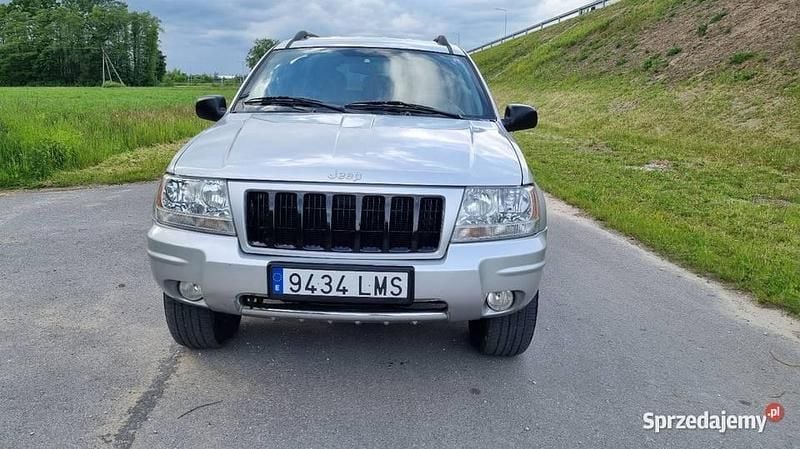 Używany 2004 Jeep Grand Cherokee SUV | 25 900 zł (Dość drogi) - Obraz 1/4