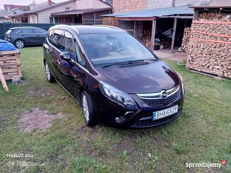 Używany Opel Zafira Tourer Cosmo 2012 Minivan