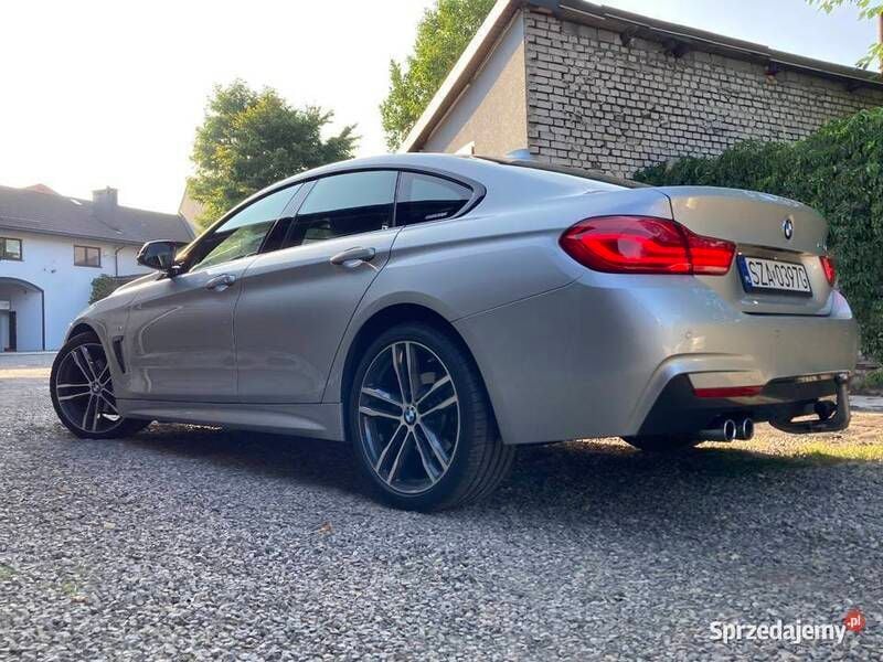 Używany BMW 430 M Sport 2017 Srebrny Coupe