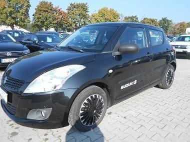 Czarny Używany 2011 Suzuki Swift Hatchback | 17 500 zł (Uczciwa cena) - Obraz 1/4