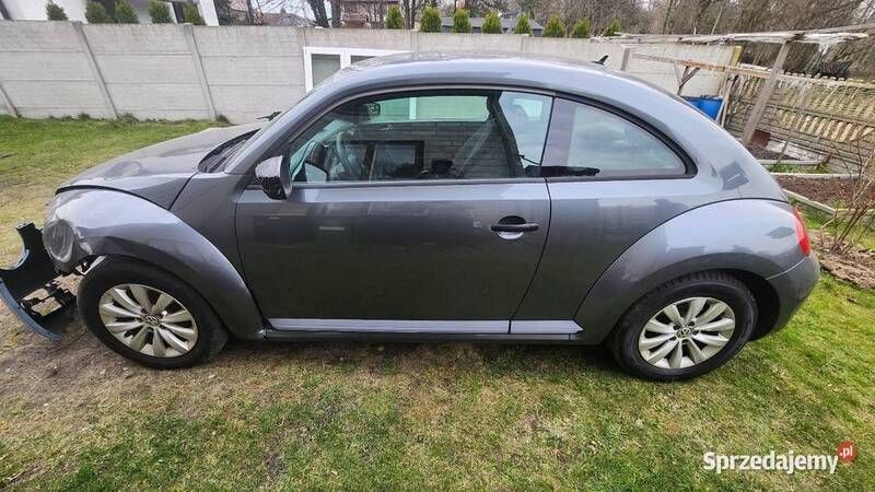 Grafitowy Używany 2013 VW Beetle Hatchback | 16 990 zł - Obraz 1/4