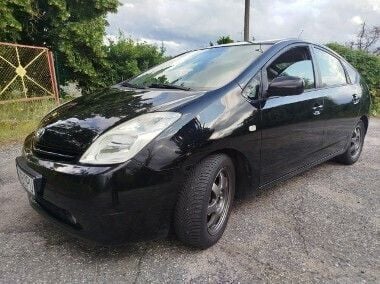 Czarny (metalik) Używany 2004 Toyota Prius Hatchback | 10 500 zł - Obraz 1/4