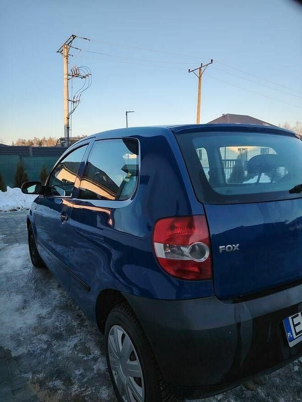 Używany VW Fox 2006 Niebieski Hatchback