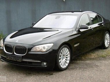 Czarny Używany 2009 BMW 750 Comfort Edition Sedan/Limuzyna | 68 900 zł - Obraz 1/4
