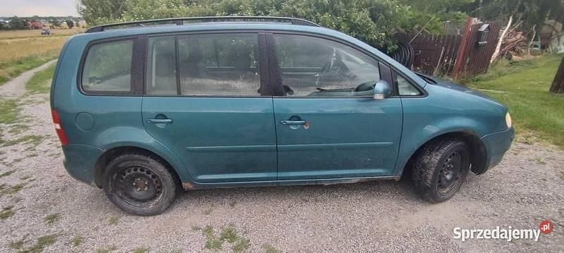 Używany 2005 VW Touran Minivan | 2500 zł (Super Cena) - Obraz 1/4