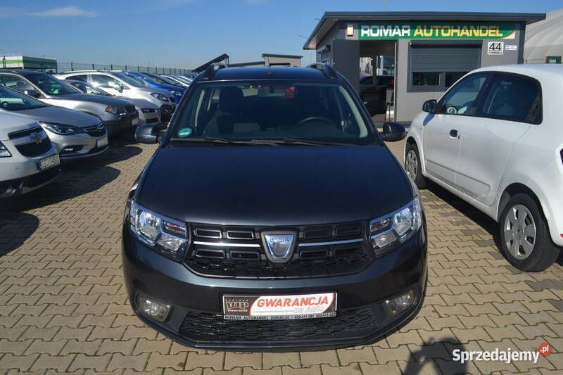 Grafitowy Używany 2017 Dacia Logan MCV Kombi | 22 500 zł - Obraz 1/4