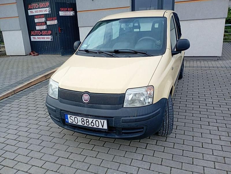 Żółtozłoty Używany 2009 Fiat Panda Hatchback | 8900 zł (Uczciwa cena) - Obraz 1/4