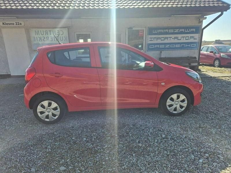 Używany Opel Karl 75 KM (55 kW) 2016 Czerwony Hatchback