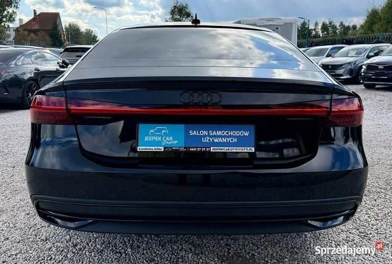 Używany Audi A7 204 KM (150 kW) 2021 Czarny Hatchback