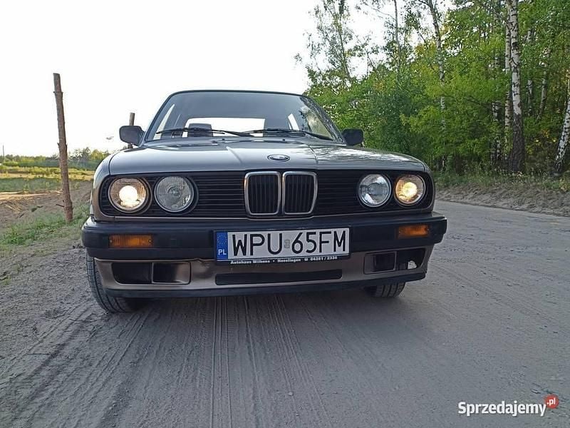 Używany 1990 BMW 316 Sedan/Limuzyna | 17 900 zł - Obraz 1/4