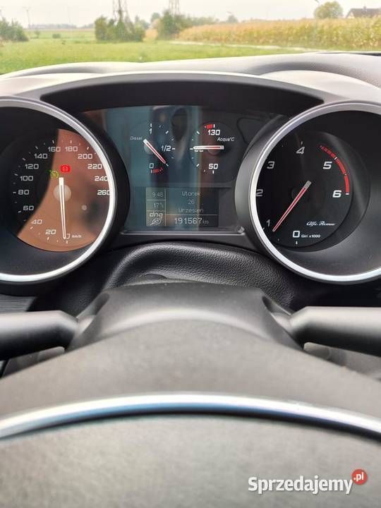 Używany 2016 Alfa Romeo Giulietta Hatchback | 39 500 zł (Uczciwa cena) - Obraz 1/4