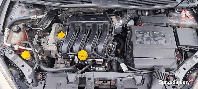 Używany Renault Mégane III 2008 Grafitowy Hatchback