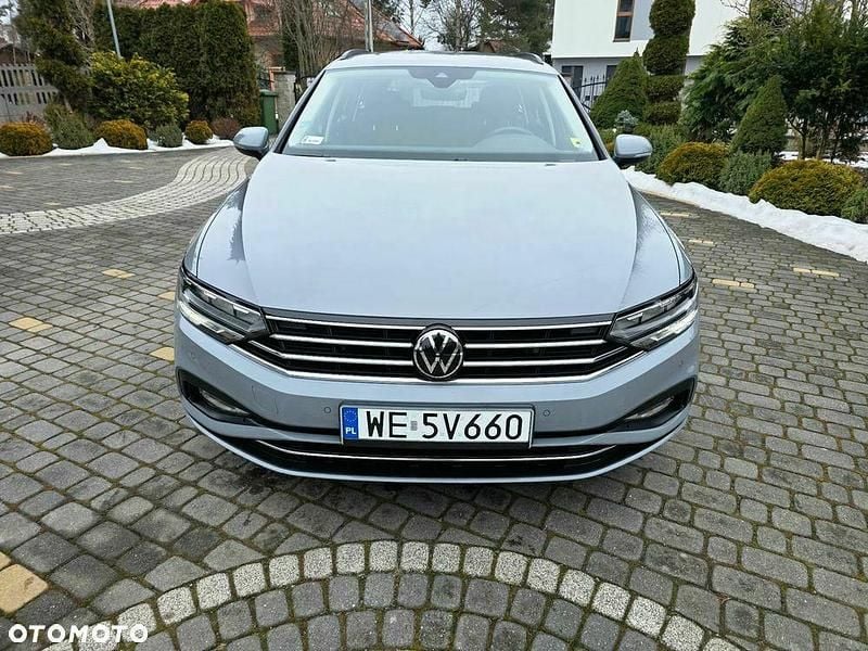 Używany VW Passat Business 2022 Szary Kombi