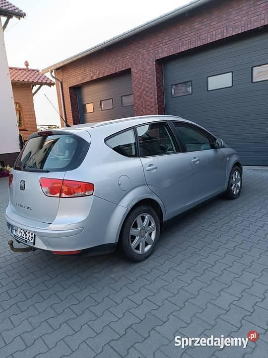 Używany Seat Altea 2008 Srebrny Minivan