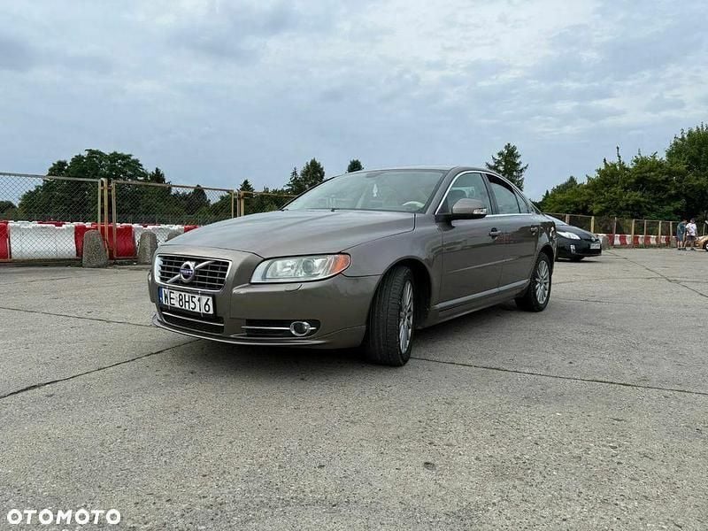 Szary Używany 2008 Volvo S80 Summum Sedan/Limuzyna | 37 500 zł - Obraz 1/4