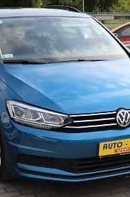 Używany VW Touran 116 KM (85 kW) 2016 Niebieski Minivan