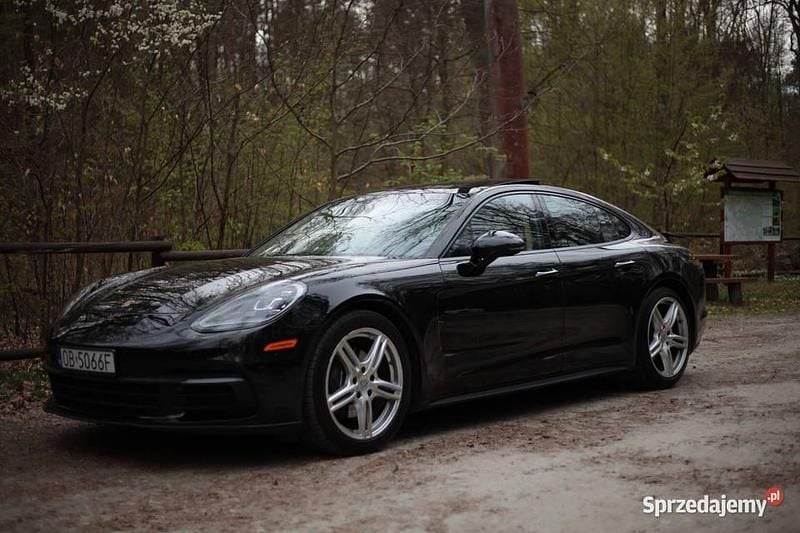 Używany Porsche Panamera 4 2018 Sedan/Limuzyna