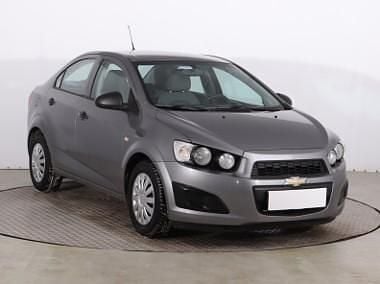 Używany Chevrolet Aveo 86 KM (63 kW) 2012 Srebrny Sedan/Limuzyna