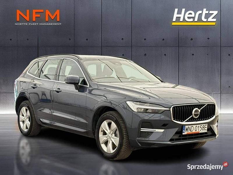 Niebieski Używany 2023 Volvo XC60 Core SUV | 169 900 zł (Dość drogi) - Obraz 1/3