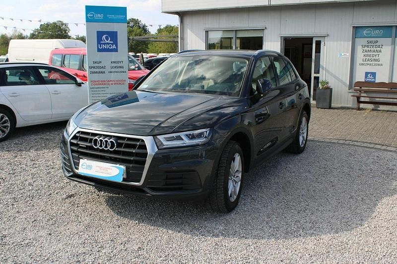 Szary (metalik) Używany 2020 Audi Q5 SUV | 124 308 zł (Uczciwa cena) - Obraz 1/3