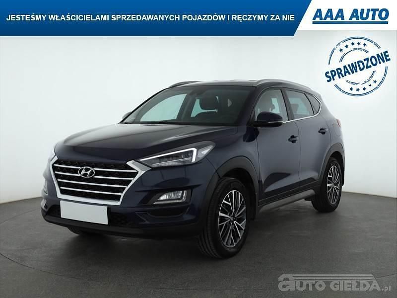 Używany Hyundai Tucson 2021 Błękitny SUV
