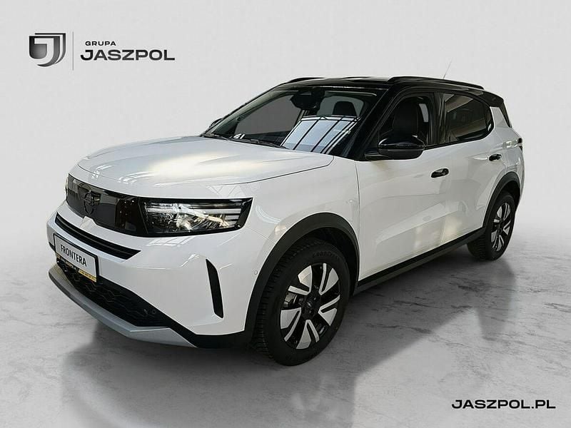 Biały Nowe 2025 Opel Frontera SUV | 112 800 zł - Obraz 1/4