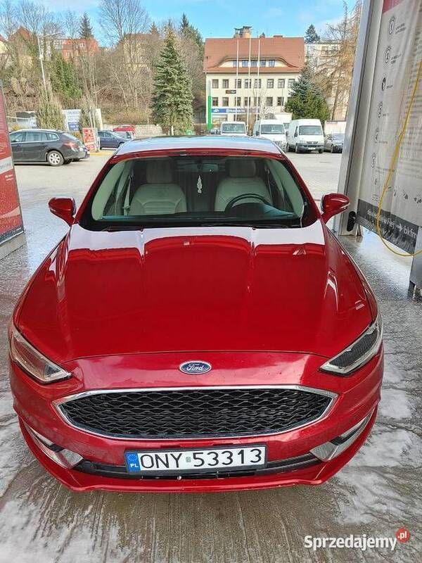 Używany 2017 Ford Fusion | 47 000 zł (Super Cena) - Obraz 1/4