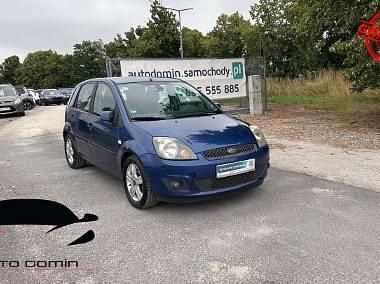 Inny kolor Używany 2008 Ford Fiesta Hatchback | 9999 zł (Dość drogi) - Obraz 1/4