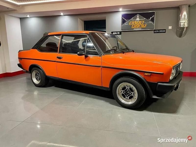 Pomarańczowy Używany 1978 Fiat 131 Racing Coupe | 99 000 zł - Obraz 1/4