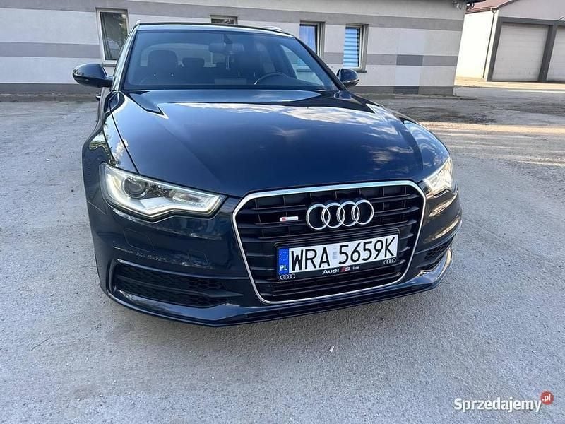 Używany 2013 Audi A6 Ambiente | 59 500 zł (Dość drogi) - Obraz 1/4