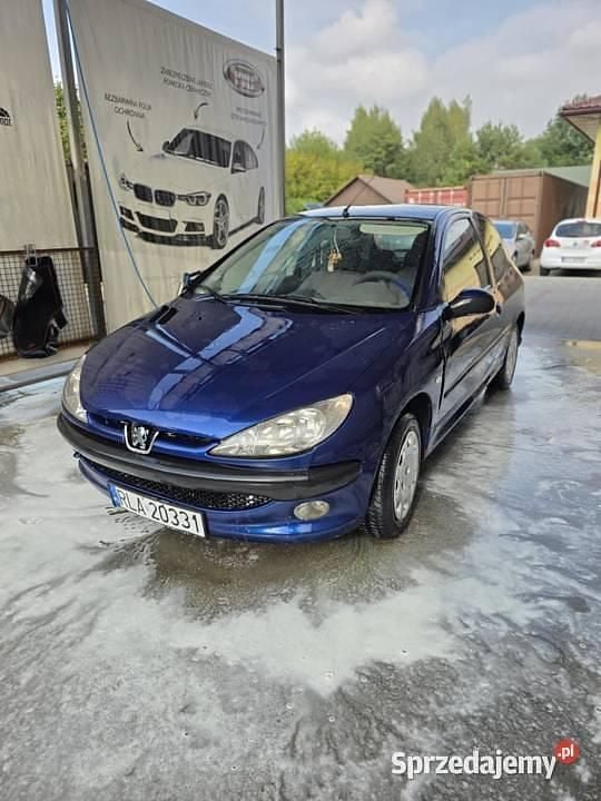 Używany 2003 Peugeot 206 | 1600 zł (Dobra cena) - Obraz 1/4