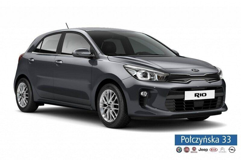 Grafitowy (metalik) Używany 2019 Kia Rio 2 Hatchback | 65 320 zł (Drogi) - Obraz 1/4