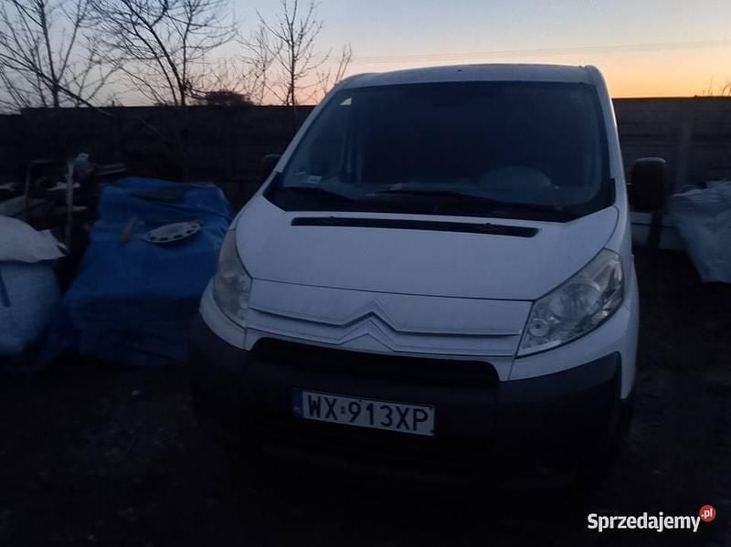 Używany Citroën Jumpy 2008 Minivan