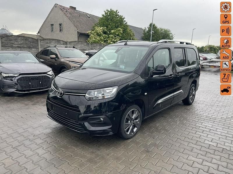 Czarny (metalik) Używany 2020 Toyota Proace City Van | 49 900 zł - Obraz 1/4