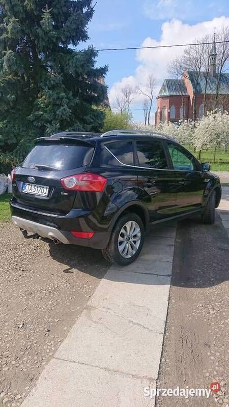 Używany 2008 Ford Kuga Titanium SUV | 29 500 zł (Uczciwa cena) - Obraz 1/4