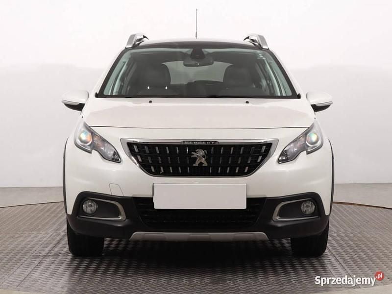 Biały Używany 2017 Peugeot 2008 SUV | 47 999 zł (Dość drogi) - Obraz 1/4
