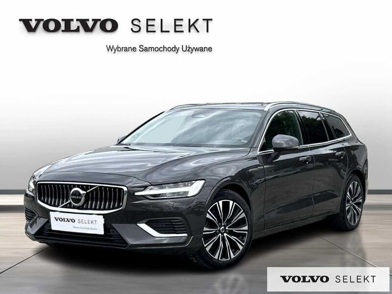 Szary Używany 2023 Volvo V60 Kombi | 144 777 zł (Dobra cena) - Obraz 1/3