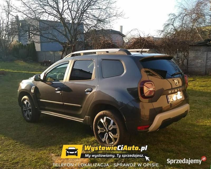 Szary Używany 2022 Dacia Duster Prestige SUV | 81 100 zł (Drogi) - Obraz 1/4