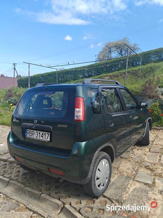 Zielony Używany 2001 Suzuki Ignis Hatchback | 10 500 zł - Obraz 1/4