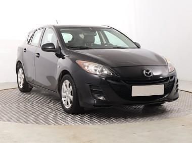 Czarny Używany 2009 Mazda 3 Hatchback | 17 999 zł (Drogi) - Obraz 1/4