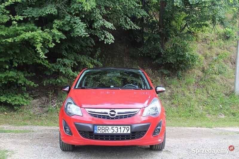 Czerwony Używany 2014 Opel Corsa OPC Hatchback | 22 900 zł (Dobra cena) - Obraz 1/4