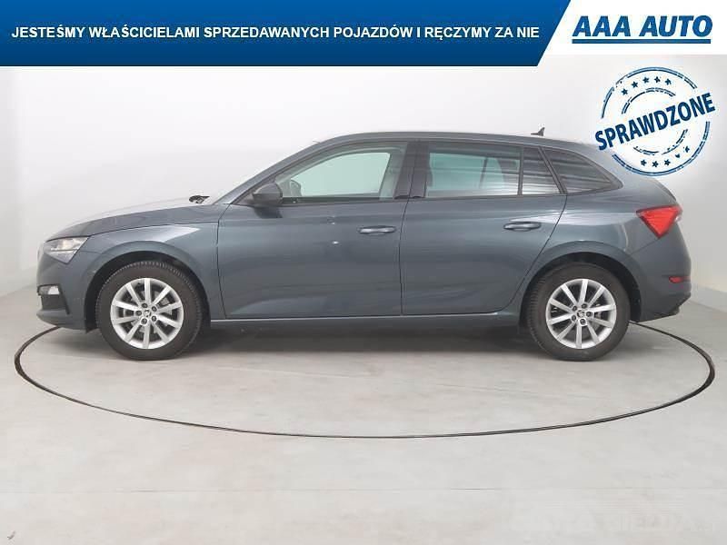 Używany Skoda Scala 2019 Szary Hatchback