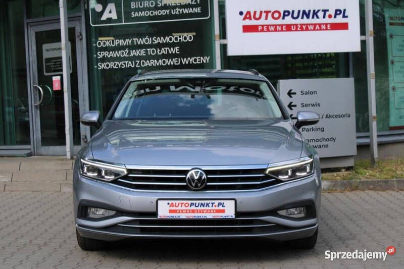 Używany 2022 VW Passat | 92 900 zł (Dość drogi) - Obraz 1/4
