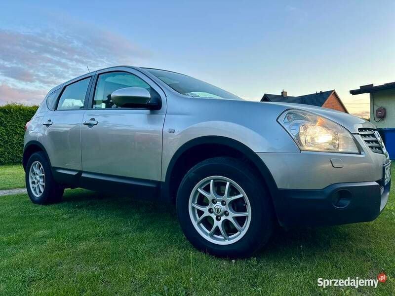 Używany 2008 Nissan Qashqai Tekna SUV | 24 900 zł (Drogi) - Obraz 1/4