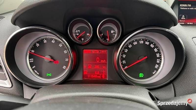 Używany Opel Mokka 2014 Czarny SUV