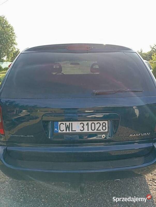 Używany 2008 Chrysler Voyager Minivan | 8200 zł - Obraz 1/4