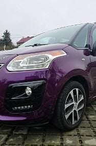 Używany Citroën C3 Picasso Comfort 110 KM (80 kW) 2017 Fioletowy Minivan