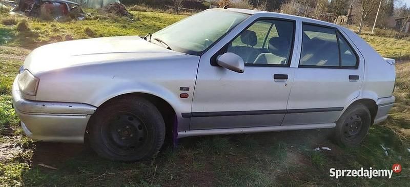 Używany Renault 19 1992 Srebrny Hatchback