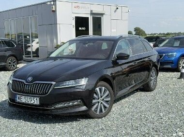 Czarny Używany 2022 Skoda Superb Style Kombi | 99 900 zł (Uczciwa cena) - Obraz 1/4