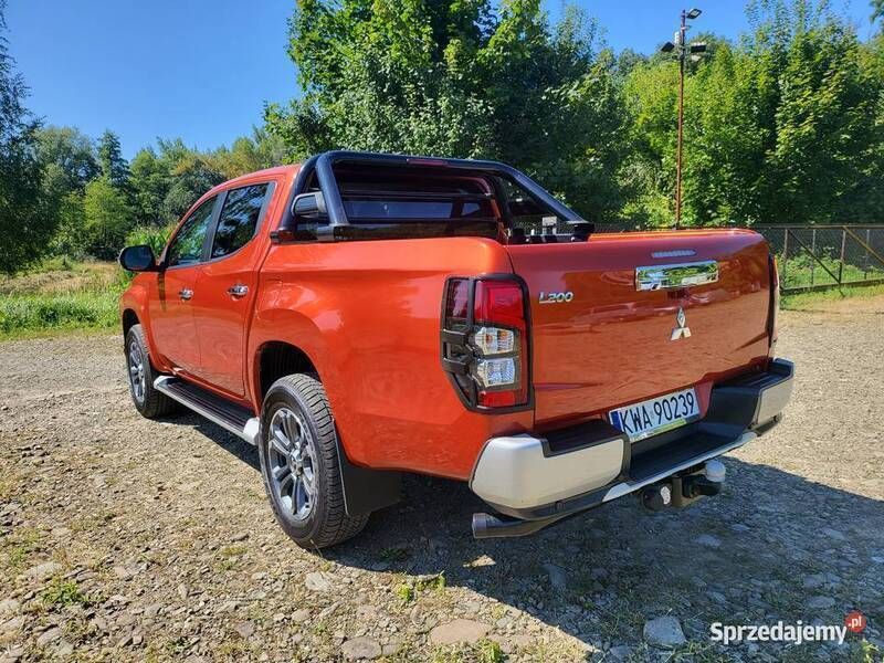 Używany Mitsubishi L200 2020 Pickup